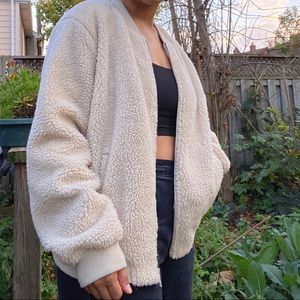 Soft sheep sweater
